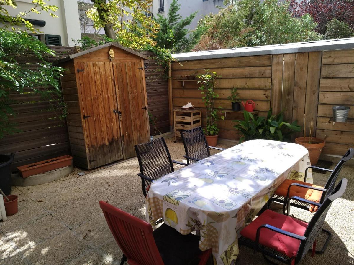 Cosy Rare 2 Bedroom Apartment Around A Private Garden Neuilly-sur-Seine Buitenkant foto