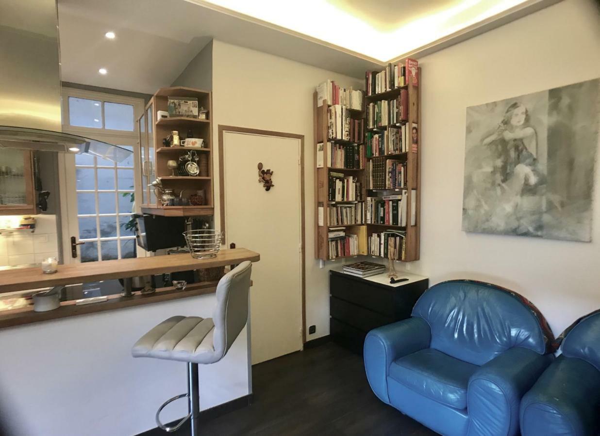 Cosy Rare 2 Bedroom Apartment Around A Private Garden Neuilly-sur-Seine Buitenkant foto